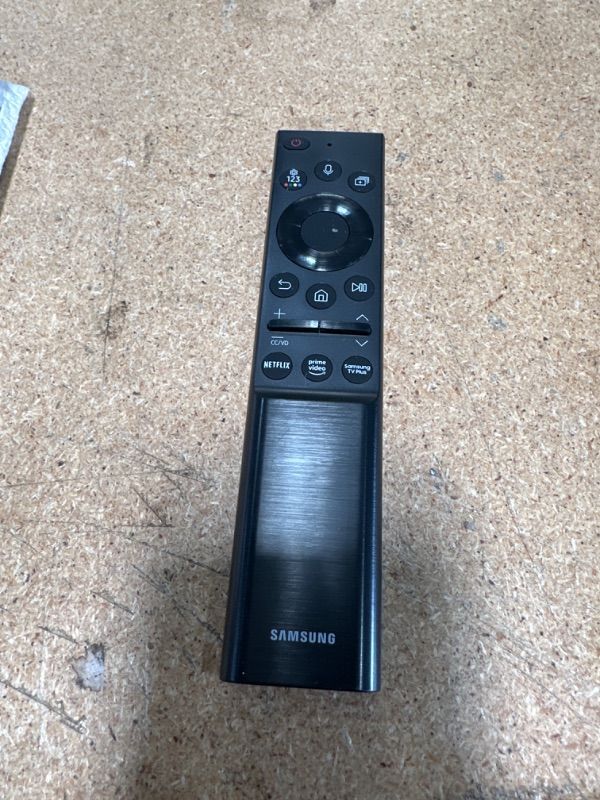 Photo 2 of BN59-01357A Original Voice Remote Control. Solar Charging for Samsung 2021 and 2022 Smart TVs. Also Bn59-01357F Full Function Replacement