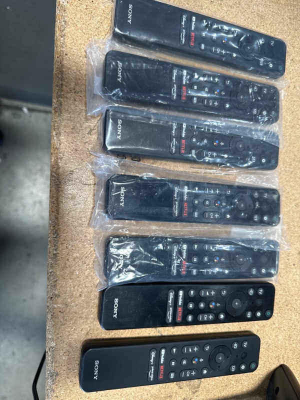 Photo 2 of Bundle of 7 Sony remotes