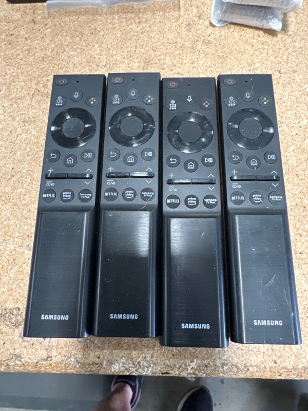 Photo 2 of Bundle of 4
BN59-01363M SAMSUNG Smart Voice TV Remote "Original Samsung Remote"