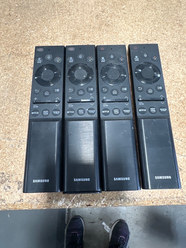 Photo 2 of Bundle of 4
BN59-01363M SAMSUNG Smart Voice TV Remote "Original Samsung Remote"