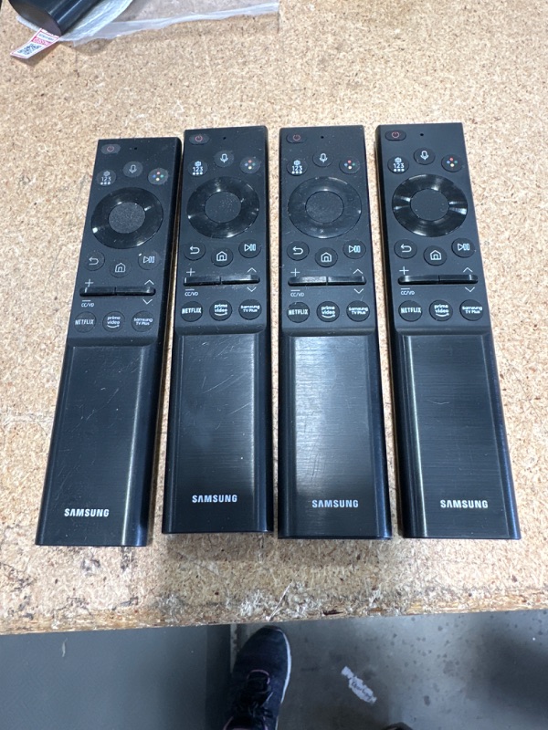 Photo 2 of Bundle of 4
BN59-01363M SAMSUNG Smart Voice TV Remote "Original Samsung Remote"