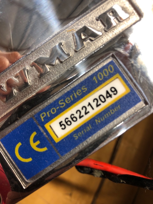 Photo 1 of Lewmar Pro Fish 1000 12V Gypsy for 1/4" G4 Chain, Auto Free-Fall System, Maximum Pull 700 lbs, 316 Stainless Steel Construction, for Boats 28'-38' - 2020201161