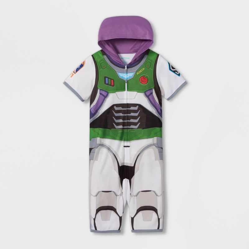 Photo 1 of Boys' Toy Story Buzz Lightyear Union Suit M