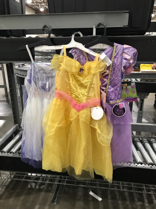 Photo 1 of 3 Assorted Princess Costumes M(7/8)