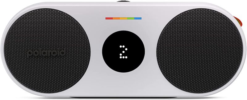 Photo 1 of Polaroid P2 Music Player (Black) - Powerful Portable Wireless Bluetooth Speaker Rechargeable with Dual Stereo Pairing
