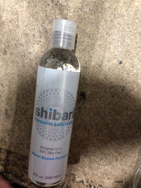 Photo 1 of Shibari Personal Lubricant - Water Based 8oz Bottle Water Based Formula 8 Fl Oz (Pack of 1)