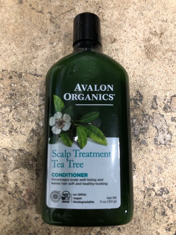Photo 1 of Avalon Organics Scalp Treatment Tea Tree Conditioner, 11 oz