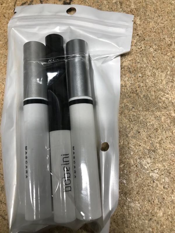 Photo 1 of 3 Different Classic Everyday Mascaras, Volume and Length,Long Lasting,[3-in-1] Mascara *3; Black #-0321071