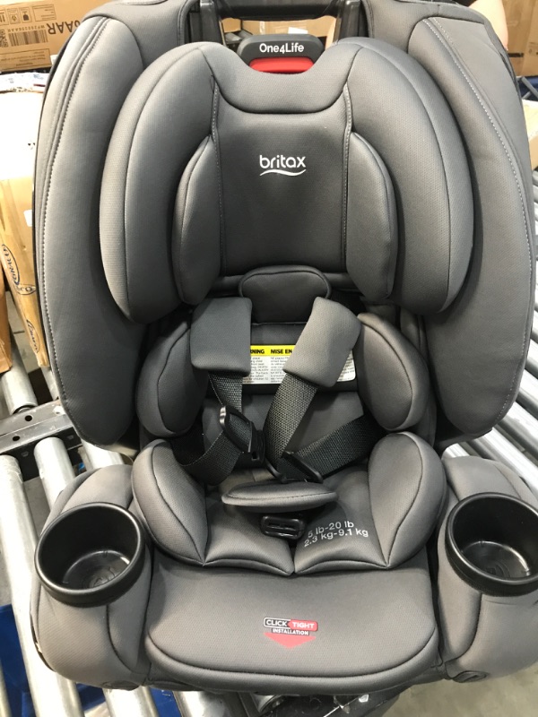 Photo 1 of Britax One4Life ClickTight All-in-One Car Seat, Cool N Dry Cool N Dry [New Version]