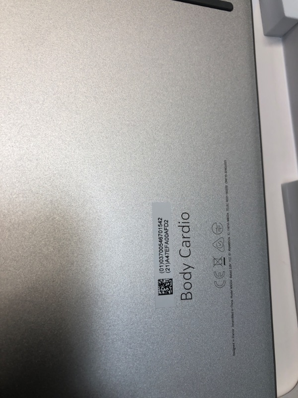 Photo 3 of Withings Body Cardio – Premium Wi-Fi Body Composition Smart Scale