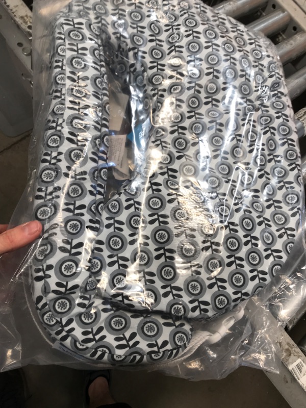 Photo 3 of **USED**  My Brest Friend Original Nursing Pillow for Breastfeeding, Nursing and Posture Support with Pocket and Removable Slipcover, Midnight Poppy