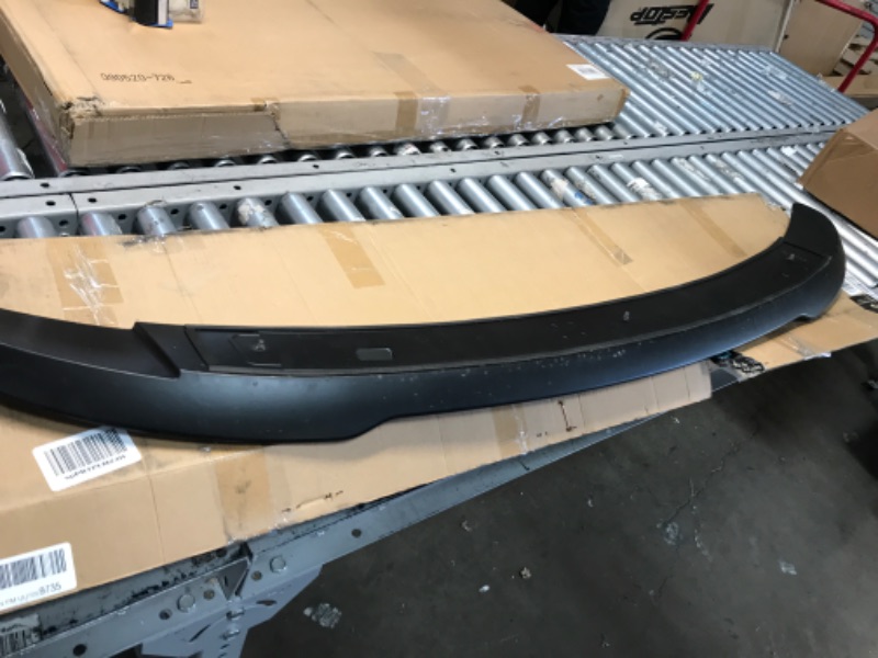 Photo 1 of *USED*  SCITOO Spoiler Wing Fits for 2011-2020 for Dodge Charger Sedan Matte Black Hellcat Style Rear Trunk Spoiler Wing