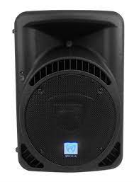 Photo 1 of PUNTURED TOP; MISSING MANUAL****Rockville RPG12BT V2 12" Powered 800W DJ PA Speaker Bluetooth/Wireless/Remote/EQ,Black
