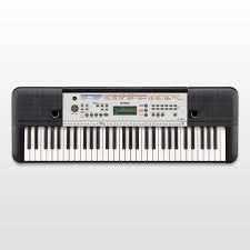 Photo 1 of Yamaha YPT270 61-Key Portable Keyboard With Power Adapter (Amazon-Exclusive),Black
