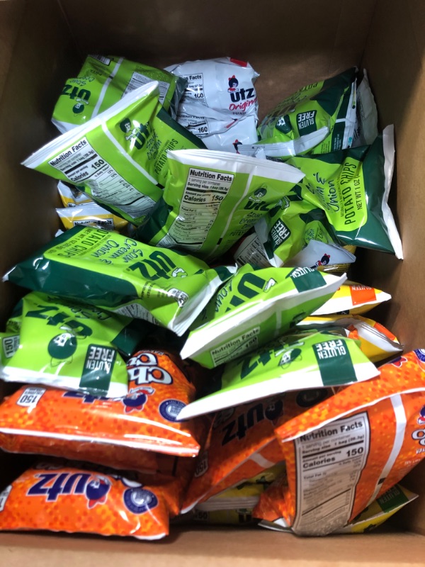 Photo 1 of 08MAY2023 EXP DATE***Utz Jumbo Variety Snack Box

