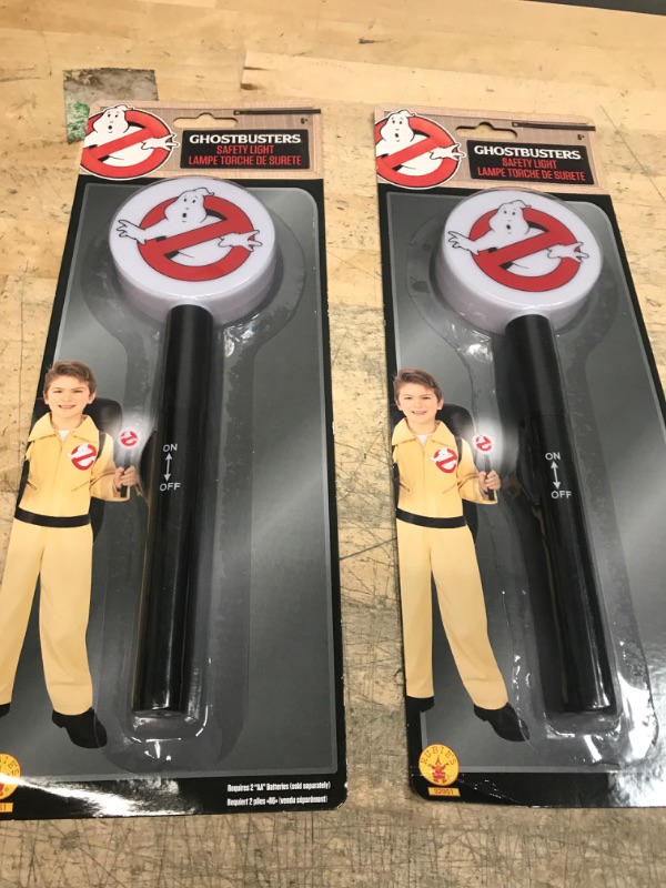 Photo 1 of  Ghostbusters Safety Light Pack of 2