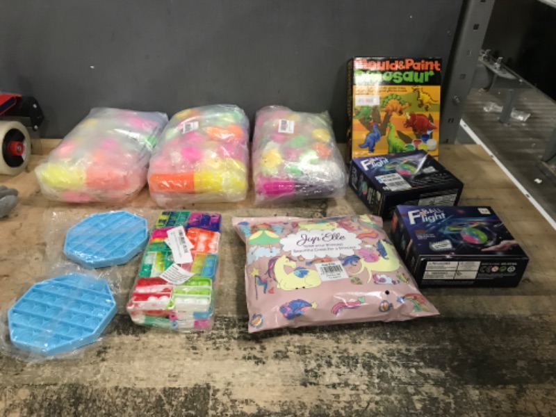Photo 1 of 10PCS KIDS TOYS BUNDLE