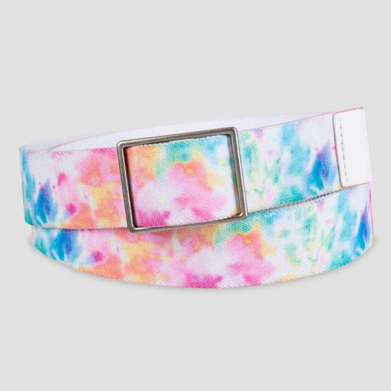 Photo 1 of Men' Centerbar Tie-Dye Belt - Original Ue™Size: M
