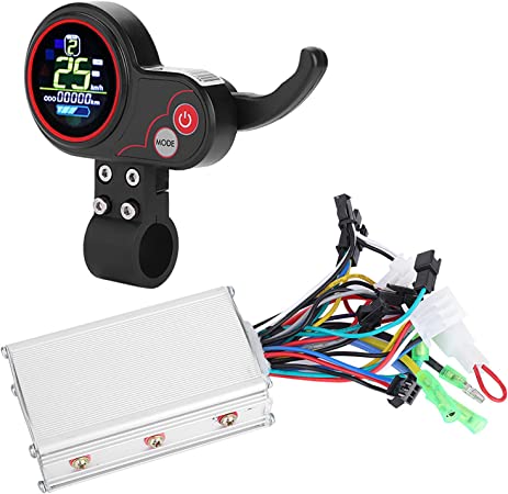 Photo 1 of Alomejor Controller LCD Display 24V/36V/48V/60V 250W/350W Speed Controller with Waterproof LCD Display Panel for Electric Bike Scooter
