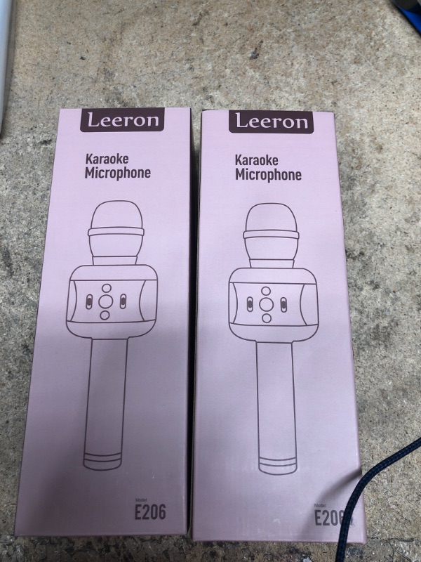 Photo 1 of 2 ITEMS Children Karaoke Microphone 