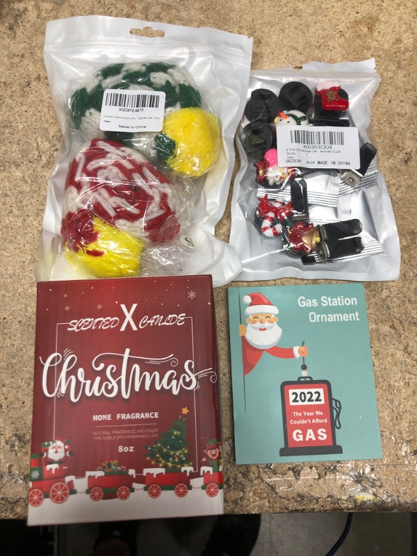 Photo 1 of 4 ITEMS CHRISTMAS BUNDLE