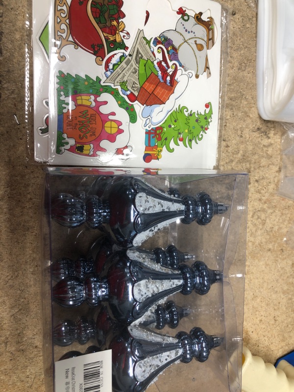 Photo 1 of 2 ITEMS CHRISTMAS DECOR BUNDLE