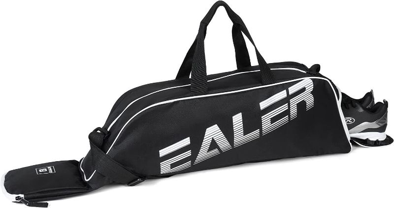 Photo 1 of EALER BBB200 Series Baseball Bat Tote Bag T-ball Softball Equipment Bag Black