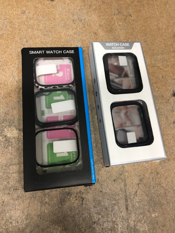 Photo 1 of 2 Pack iPhone Watch Protective Case, Various Colors