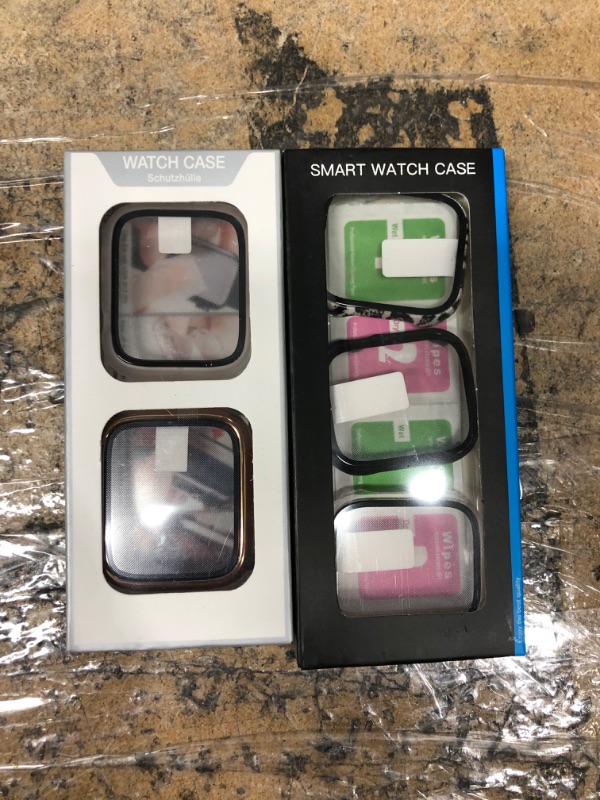 Photo 1 of 2 Pack iPhone Watch Protective Case, Various Colors