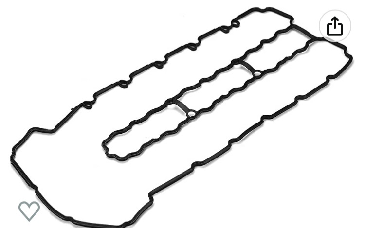 Photo 1 of 2 pack Donepart Gasket for 335xi 135i 535i 335is 335i 535xi 335i xDrive 535i xDrive X6 740i 740Li Z4 60 E61 E71 E82 E83 E88 E89 E90 E92 E93 F01 2007-2011 11127565286 Valve Cover Gasket Kit