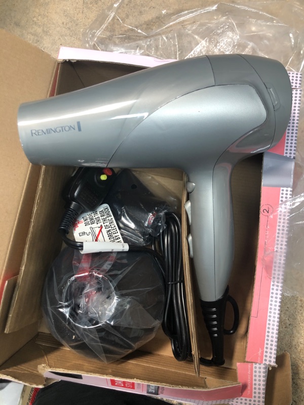 Photo 2 of Remington Damage Protection Ceramic Hair Dryer - 1875 Watts
