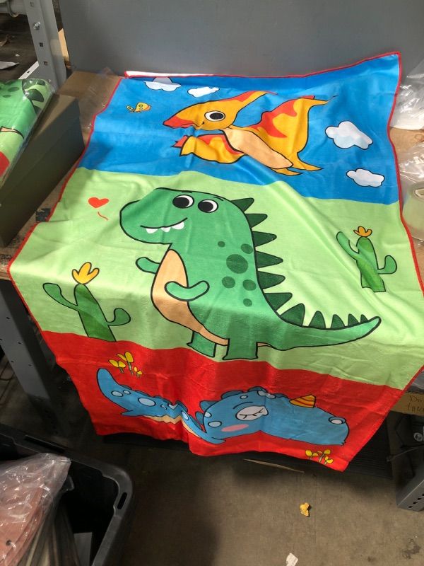 Photo 1 of 3 DINOSAUR BIG TOWEL 