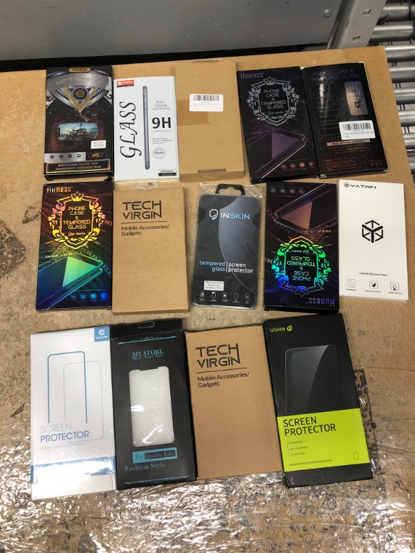 Photo 1 of 14 Cell Screen Protector (iPhone/Android) Miscellaneous