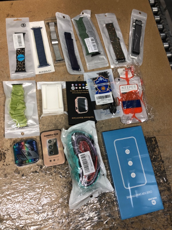 Photo 1 of 19 Electronic Accessories Bundle