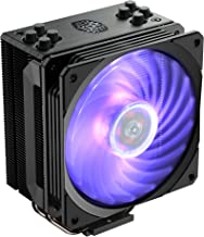 Photo 1 of Cooler Master Hyper 212 Black Edition RGB CPU Air Cooler, SF120R RGB Fan, Anodized Gun-Metal Black, Brushed Nickel Fins, 4 Copper Direct Contact Heat Pipes for AMD Ryzen/Intel LGA1700/1200/1151
