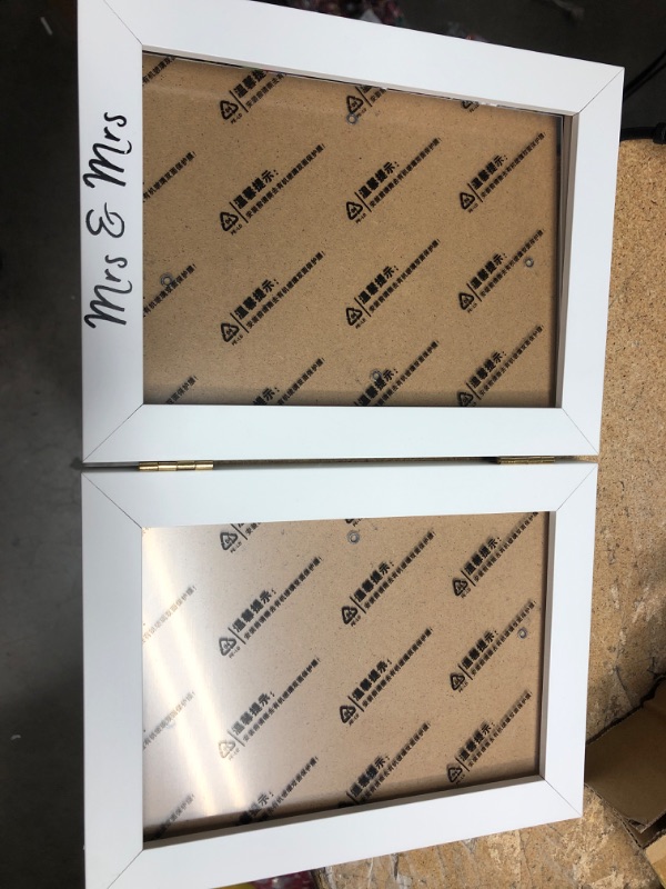 Photo 1 of Mrs & Mrs 5x7 Picture Frame - mrs and mrs lesbian wedding gifts for the lesbian couple lesbian wedding gift lesbian engagement gifts for couples gifts lesbian decor mrs and mrs lesbian wedding gifts lesbian anniversary wedding gifts for the couple lesbian