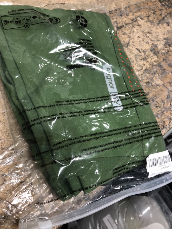 Photo 1 of Aegnor Men's Athletic Shorts with Zipper Pockets Quick Dry Shorts Lightweight Workout Basketball Training Running Gym Shorts Armygreen XX-Large