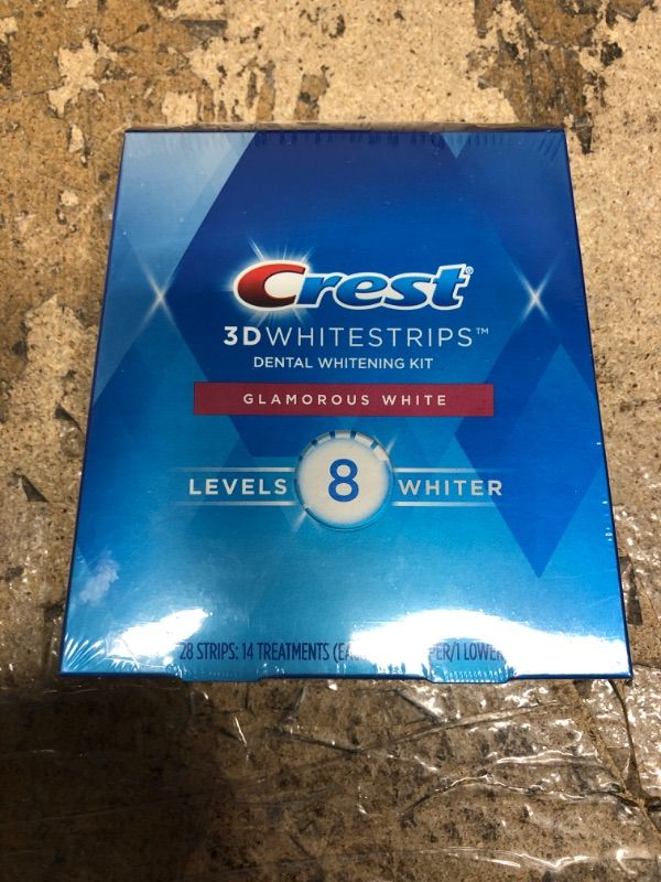 Photo 1 of 3D Whitestrips Glamorous White At-home Teeth Whitening Kit