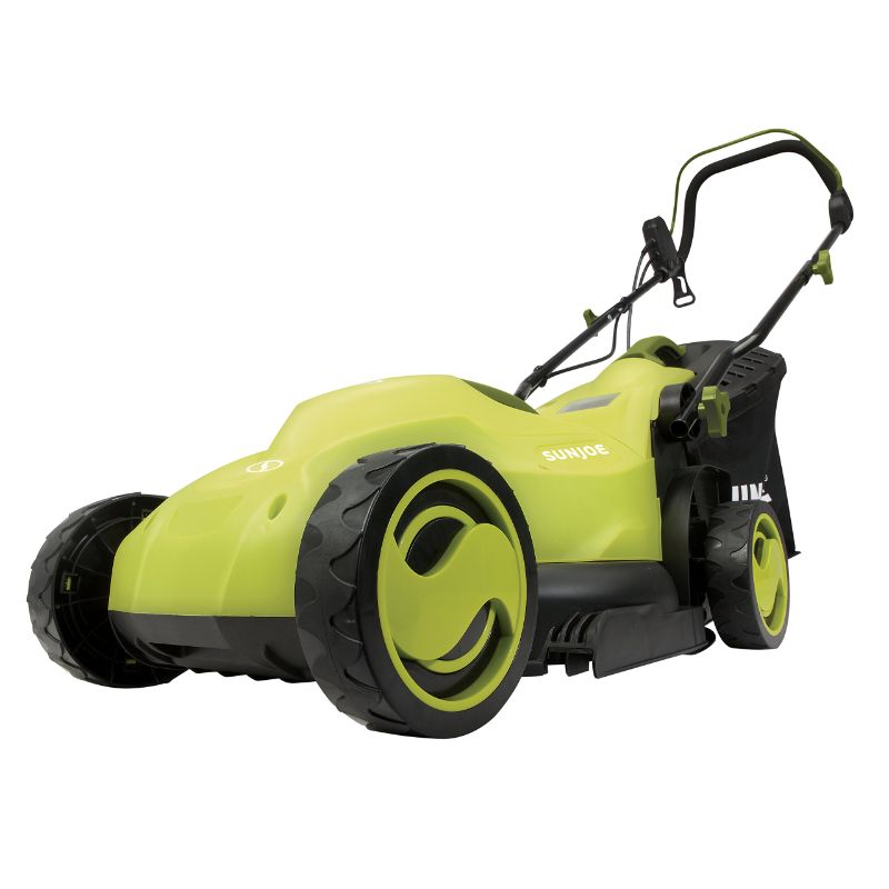 Photo 1 of ***MISSING HARDWARE**
SUN JOE MJ400E 12-AMP 13-INCH ELECTRIC LAWN MOWER W/ GRASS COLLECTION BAG
