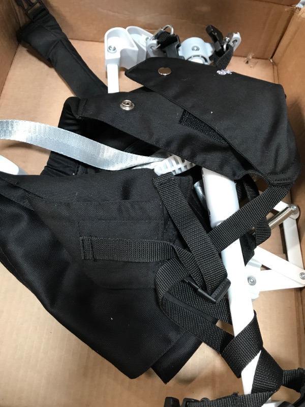 Photo 1 of Cowiewie 2 in 1 Baby Door Jumper w/Baby Walking Harness Function, Baby Jumper with Door Clamp Adjustable Strap and Seat, Fits 80" - 87" high Door Frame