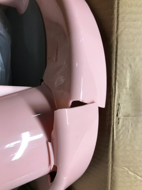 Photo 3 of Baby Bath Seat for Babies 6 to 18 Months / Non-Slip Infants Toddlers Taking Bath by Sitting in Bath Tub Chair 2022 Upgraded (PINK)