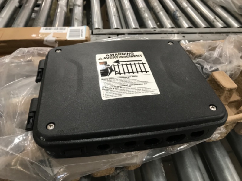 Photo 4 of **MINOR WEAR & TEAR, MISSING HARD WARE, FOR PARTS**Mighty Mule MM371W Automatic Gate Opener (SMART), Single, BLACK