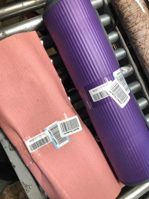 Photo 1 of 2 pack yoga mat bundle 