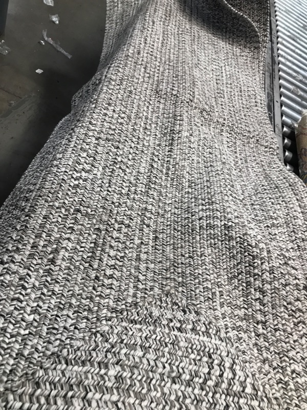 Photo 1 of 2'6"x14' Grey Runner Rug 