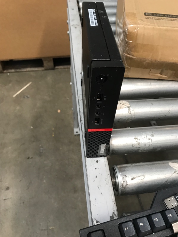 Photo 4 of Lenovo ThinkCentre M715q Mini Tiny Business Desktop PC, AMD PRO A6-8570E R5, 6 Compute CORES 2C4G, 3.2GHz, 8GB DDR4 RAM, 128GB SSD Hard, WiFi, Bluetooth, VGA, HDMI, DisplayPort, Windows 10 (Renewed)