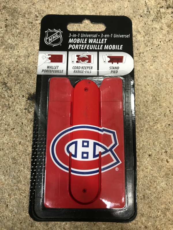 Photo 2 of (pack of 5) Trends International NHL Montreal Canadiens HG - Mobile Wallet