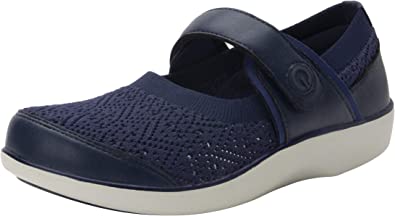 Photo 1 of Alegria Women's TRAQ Qutie Crochet TRA-QUT-5495 Navy SIZE 10.5-11
