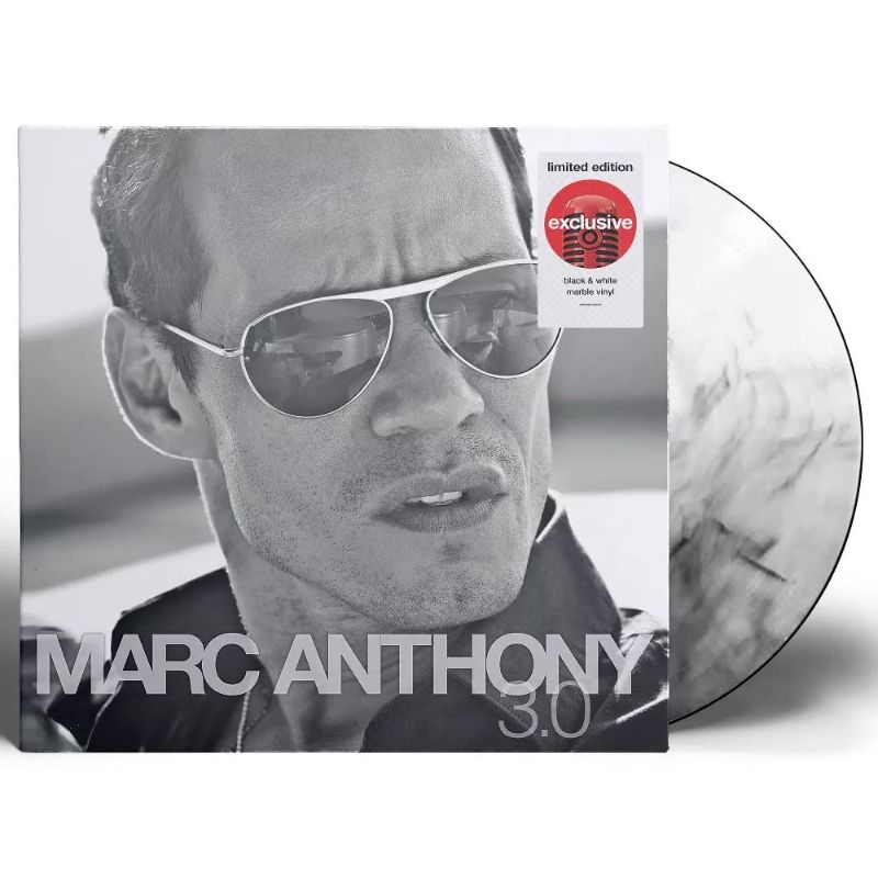 Photo 1 of 3.0 - Exclusive Limited Edition Black and White Marble Colored Vinyl LP
