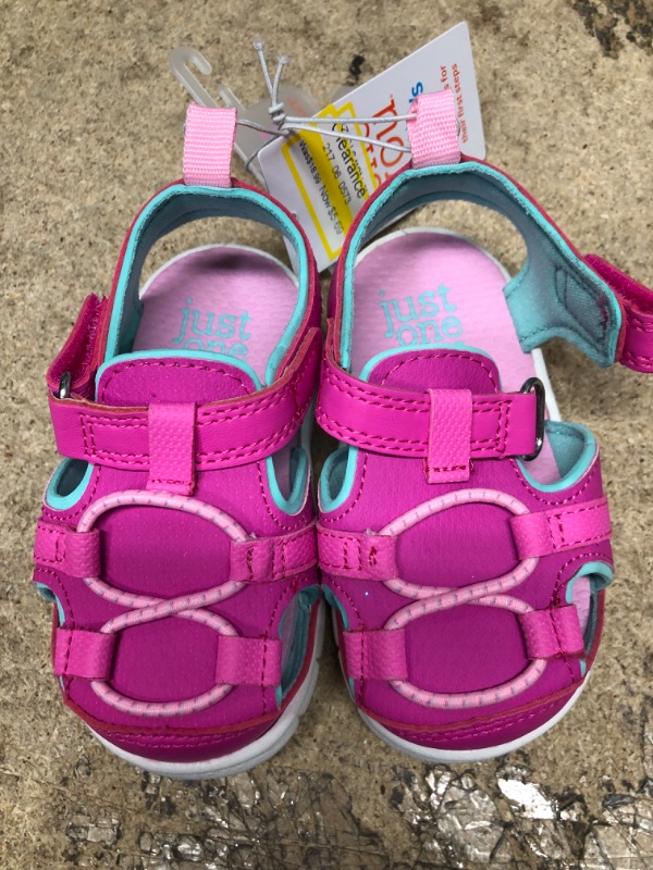 Photo 3 of Carter Just One You Baby Royal First Walker Sandals - Pink 4