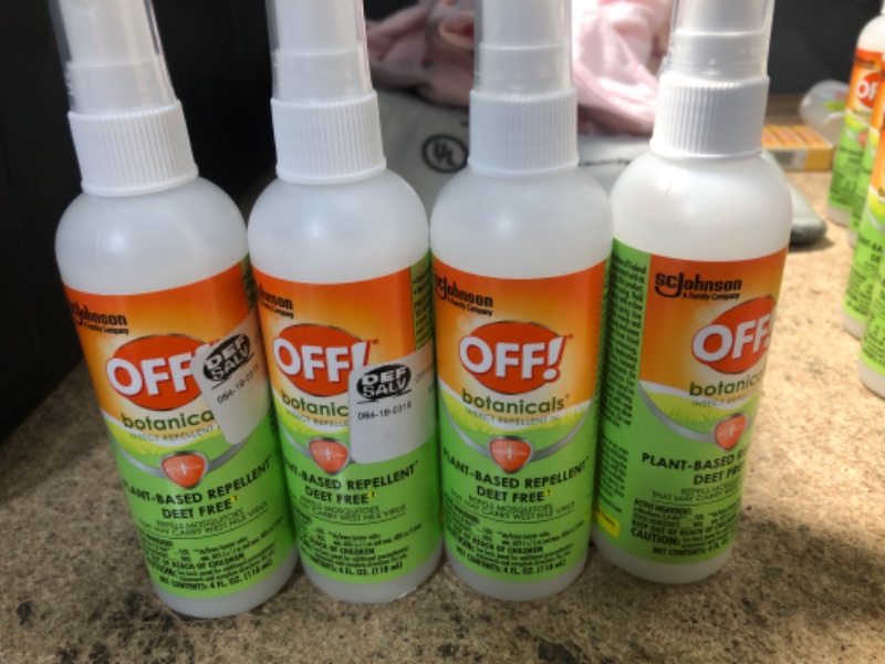 Photo 2 of ! Botanicals Insect Repellent for Gnats/Mosquitoes 4 Oz
Pack of 4